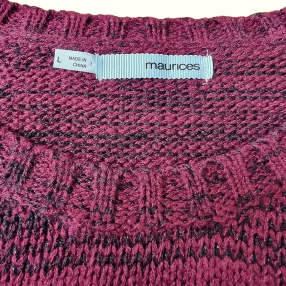 Maurices Sweater Dress with Zipper Detailing - Picture 9 of 11